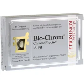 Pharma Nord Vertriebs GmbH Bio-Chrom ChromoPrecise 50 μg Pharma Nord Dragees