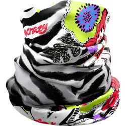 Crazy Neck Gaiter Light doodles (X136) TU