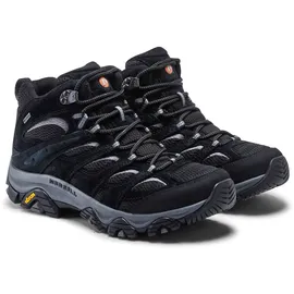 Merrell Moab 3 Mid GTX Herren Black/Grey 44