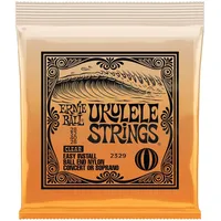 Ernie Ball Ukulele Ball End Nylon-Saiten, klar
