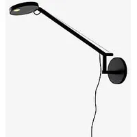 Artemide Demetra Micro Parete, schwarz matt - 2.700 K