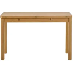 Ebuy24 Southampton Esstisch 120x90cm Inkl. 2 Zusatzplatten, Natur.