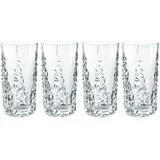 Nachtmann Sculpture Longdrink, 4er Set 420 ml