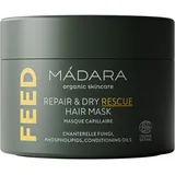 Mádara Feed Repair & Dry Rescue Hair Mask 180 ml