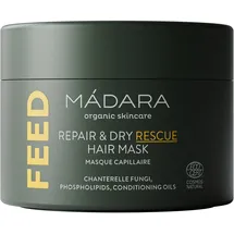 Mádara Feed Repair & Dry Rescue Hair Mask 180 ml
