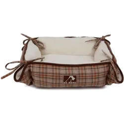 Heim 2in1 Heimtierdecke und Bett Classic Gr. M 80x60cm