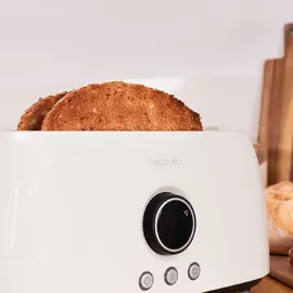Cecotec Vertikaler ClassicToast 15000 Beige Extra Doppel-toaster