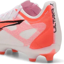 Puma Ultra 5 Pro FG/AG Herren Puma White-Puma Black-Glowing Red 43