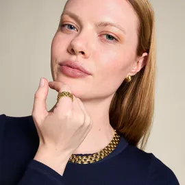 Fossil Kette Arden", JF04783710 - gold