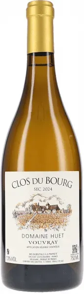 Clos du Bourg sec Huet 2024 BIO