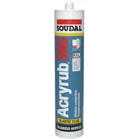 SOUDAL Acryrub SWS 310 ml weiß Kartusche