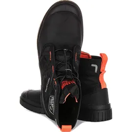 Palladium Sp20 Travel Hi Schwarz 37