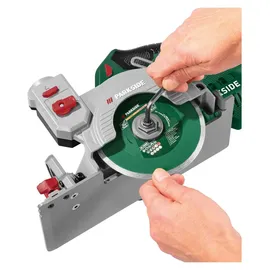 Parkside PARKSIDE® 20 V Akku-Fliesenschneider »PAFS 20 A1«, mit Akku und Ladegerät
