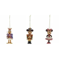 Disney Set 3-tlg.  - DISNEY Christbaumschmuck - 1 Set
