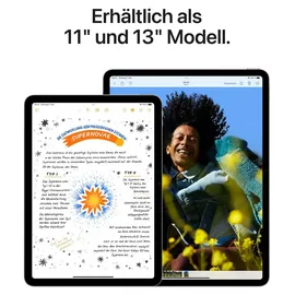 Apple iPad Air 11" (6. Generation 2024) 512 GB Wi-Fi + Cellular violett