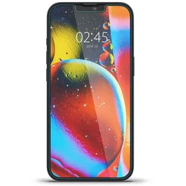 SPIGEN EZ FIT Gehärtetes Glas Displayschutzfolie Mit Montagerahmen Apple iPhone 13 Mini