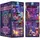 tonecheer Book Nook Kit 3D Holzpuzzle Modellbausatz Cyberstadt