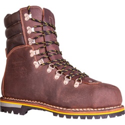 Hase HOCHWALD, S2 Forst-Sicherheitsstiefel aus Juchtenleder, Größe 38