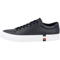 Tommy Hilfiger Sneaker Modern Vulc Corporate Leather mit Logoflagge in der Sohle