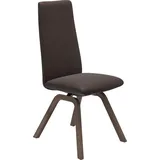 Stressless® Polsterstuhl Laurel, High Back, Größe M, mit schräggestellten Beinen in Walnuss braun