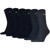 Puma Tennissocken 6er Pack Blau 43-46