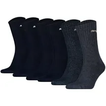 Puma Tennissocken 6er Pack Blau 43-46