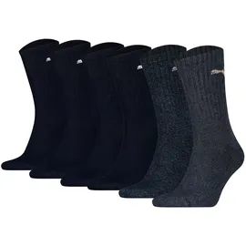 Puma Tennissocken 6er Pack Blau 43-46