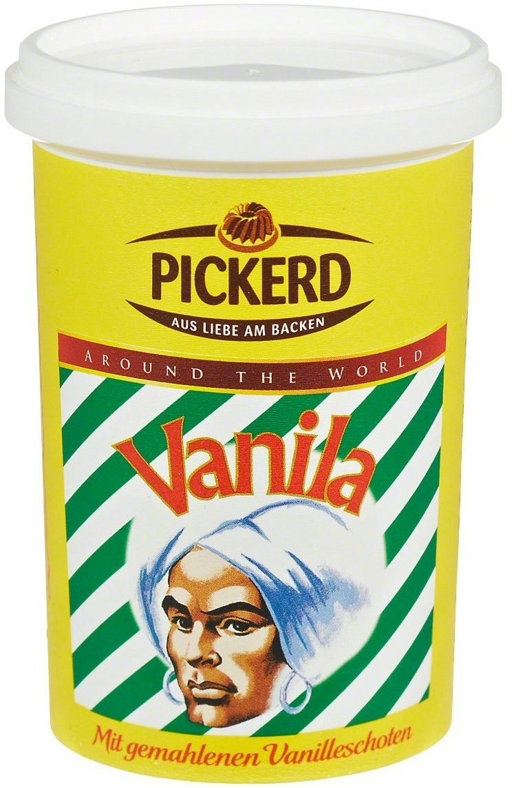 Pickerd Vanila skandinavische Vanille Spezialität (100 g)