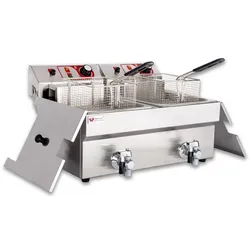 Beeketal Gastronomie Friteuse Fritteuse 230 V BTF20B