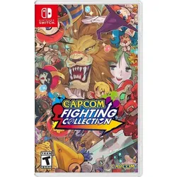 Capcom Fighting Collection 1 - Switch [US Version]