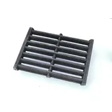 SEZAM 36 x 26 cm Gussrost Ofenrost Ascherost Gußrost verschiedene Durchmesser, Kaminrost passend Kaminofen Tafelrost Rost Ofengitter Feuerrost Kohlerost