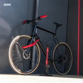 Aaron Fahrradgriffe Ergonomisch Rot