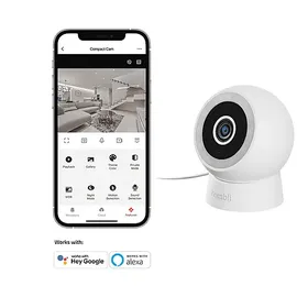 Hombli Compact Cam 2K Weiß