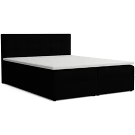 venasi möbel Jessa 140 x 200 cm H2 Schwarz