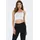 Only ONLVICKY LACE SEAML 2-PACK CROPPED TOP Schwarz M