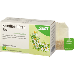 Kamillenblüten Tee Bio Matricariae flos Salus 15 St