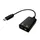 Value Audio Adapter USB Typ C - 2x 3,5mm Klinken-Stecker 0,13m (12.99.3213)