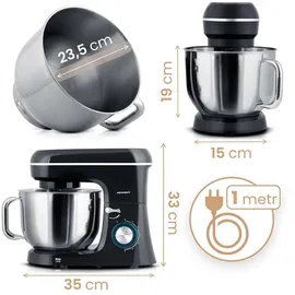 Berdsen 3 in 1  BD-756 Schwarz
