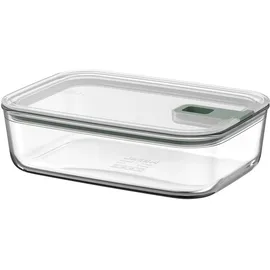 Mepal Frischhaltedose Glas grün 1,5 l 2-teiliges Set