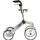 TRUST CARE Outdoor Rollator Let's Go Out faltbar beige/silber