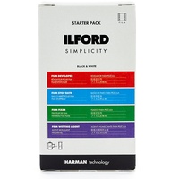 Ilford Simplicity Starter Kit Fotochemie zur SW-Filmentwicklung (2xKB oder