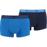 Puma Basic Boxer true blue/black XL 2er Pack