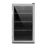 Klarstein Beersafe 4XL Getränkekühlschrank (124 l, 850 mm hoch, Schwarz)