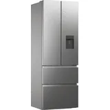 Haier HFR7720DWMP 70 Serie 7 French Door (477 l, 2006 mm hoch, Edelstahl)