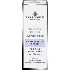 Sans Soucis Beauty Elixir 2% Hyaluronserum 15 ml