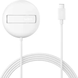 Belkin Qi2 kabelloses magnetisches Ladegerät 15W Weiß