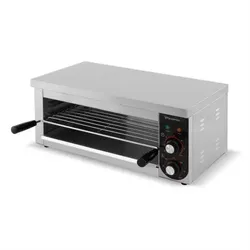 Küchensalamander 4000 W 82 cm – Ideal für Fast Food, Brasserie, schnelles Erhitzen, kompaktes Design und hohe Leistung – EquipementPro