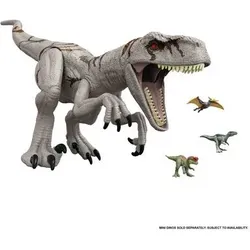 MATTEL HFR09 Jurassic World Riesendino Speed Dino Action-Spielzeug, Dino-Figur