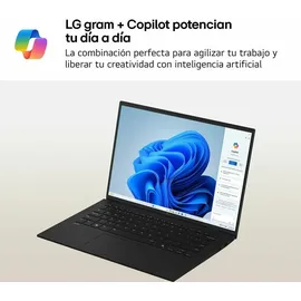 LG 17Z90T Intel Core Ultra 7 255H 17'' 16 GB RAM 1 TB SSD Windows 11 Schwarz