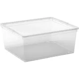 KIS - space for you Aufbewahrungsbox C M 40 x 34 x 17 cm 1-tlg. transparent